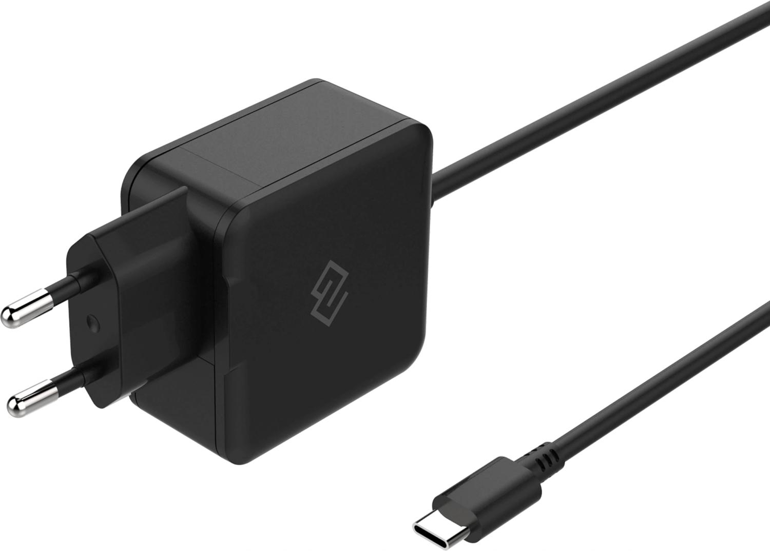 Блок питания Digma DM-U45-GAN автоматический 45W 5V-20V 2.25A от бытовой электросети