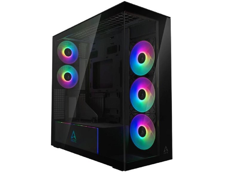 Корпус ПК ARCTIC Xtender VG (Mirror Black) ACPCC00019A