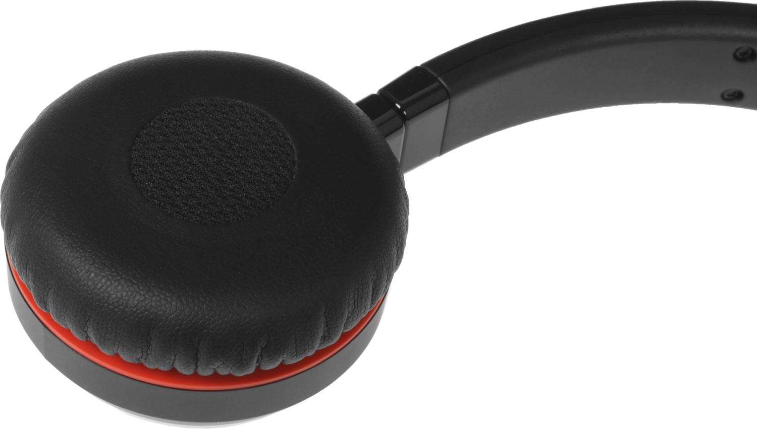 Наушники с микрофоном Jabra Evolve 30 II черный накладные USB оголовье (5399-823-369)
