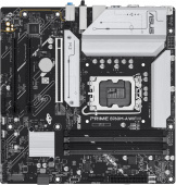 Материнская плата Asus PRIME B760M-A WIFI II Soc-1700 Intel B760 4xDDR5 mATX AC`97 8ch(7.1) 2.5Gg RAID+HDMI+DP