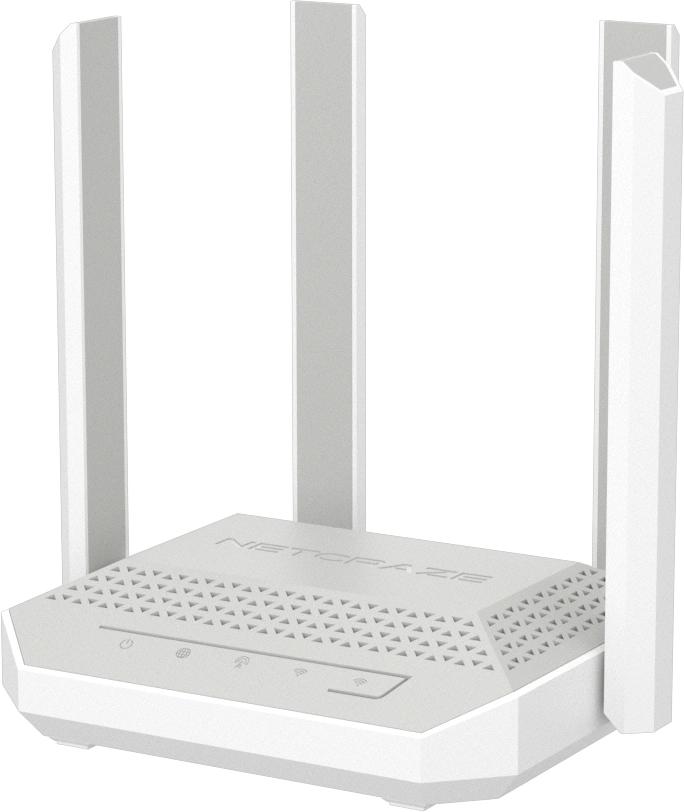 Роутер беспроводной Keenetic Netcraze Speedster 4G+ (NC-2911) AC1200 10/100/1000BASE-TX/4G cat.6 белый