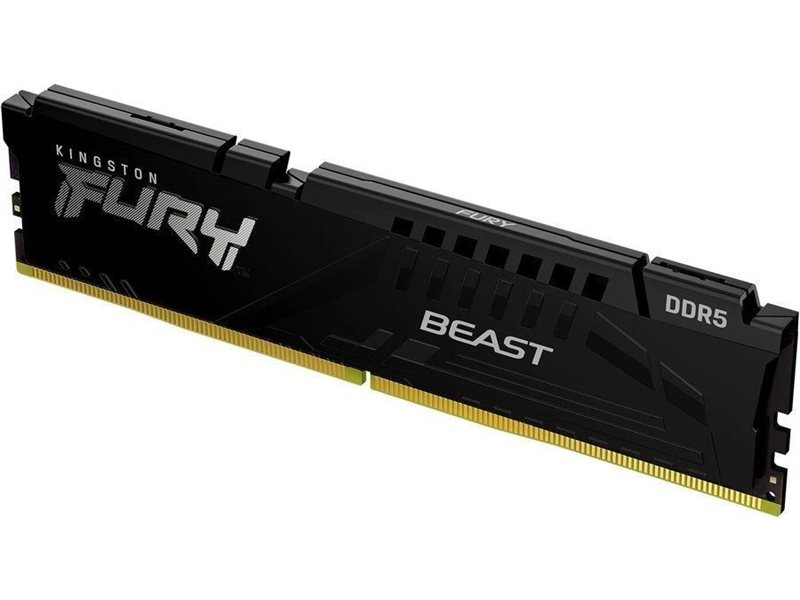 Память оперативная/ Kingston 64GB 5600MT/s DDR5 CL36 DIMM FURY Beast Black