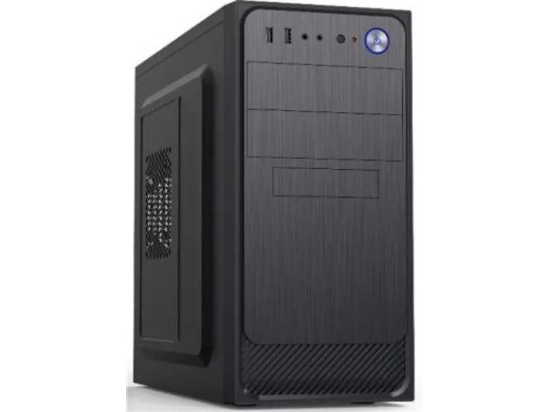 Корпус без блока питания/ Case Forza mATX, W/O PSU, 2xUSB2.0, Black, w/o FAN, no powercord