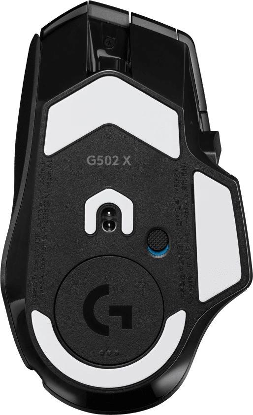 Мышь Logitech G502 X Plus черный оптическая 25600dpi беспров. USB 13but (910-006164)