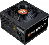 Блок питания Zalman ATX 500W ZM500-GV2SE 80+ bronze (20+4pin) 120mm fan 6xSATA RTL