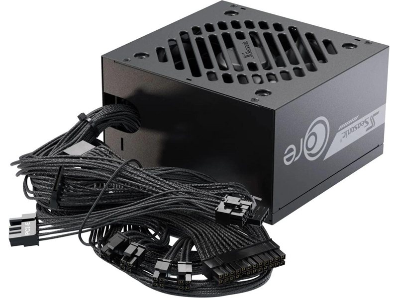 Блок питания Seasonic ATX 650W Core V2 BC-650 80+ bronze (20+4pin) APFC 120mm fan 2xSATA RTL