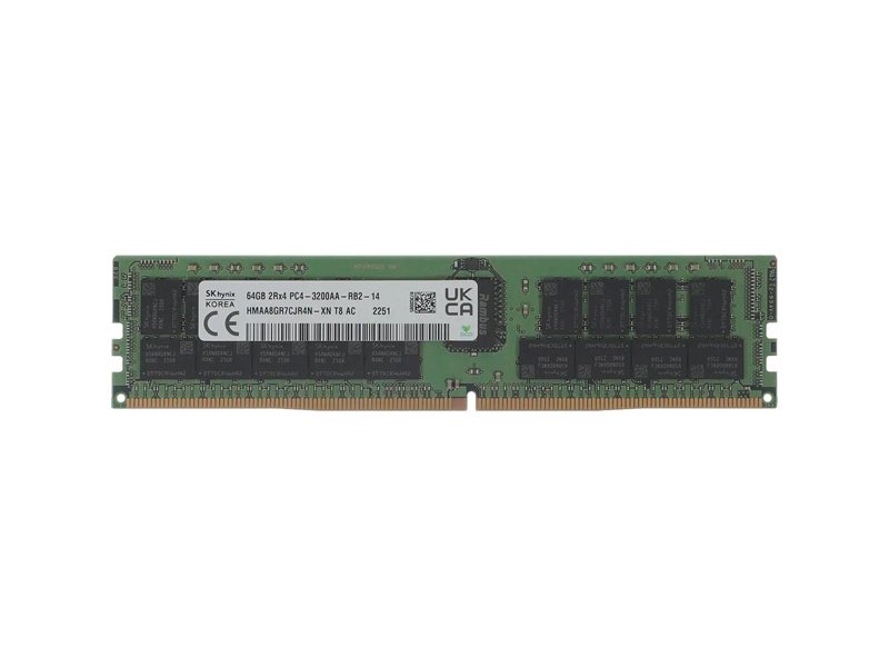 Модуль памяти SK Hynix 64GB 2Rx4 PC4-3200AA-RB2-14