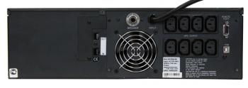 Источник бесперебойного питания Powercom King Pro RM KIN-3000AP LCD 2400Вт 3000ВА черный