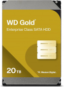 Жесткий диск WD SATA-III 20TB WD203KRYZ Server Gold 512E (7200rpm) 512Mb 3.5"