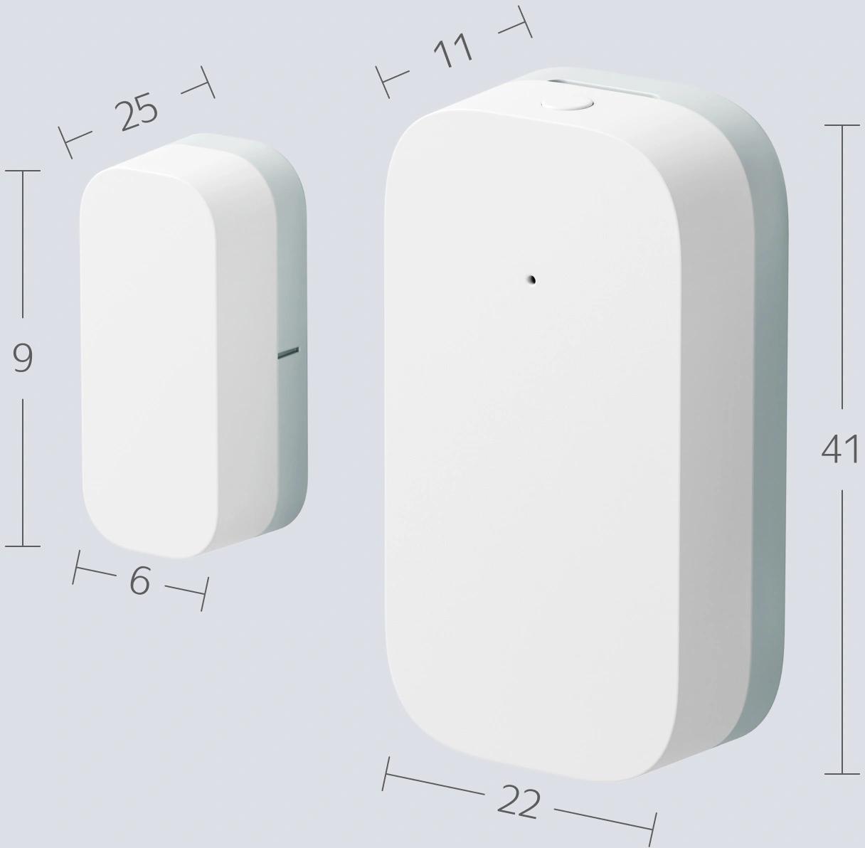 Датчик откр.двери/окна Yandex YNDX-00520 белый