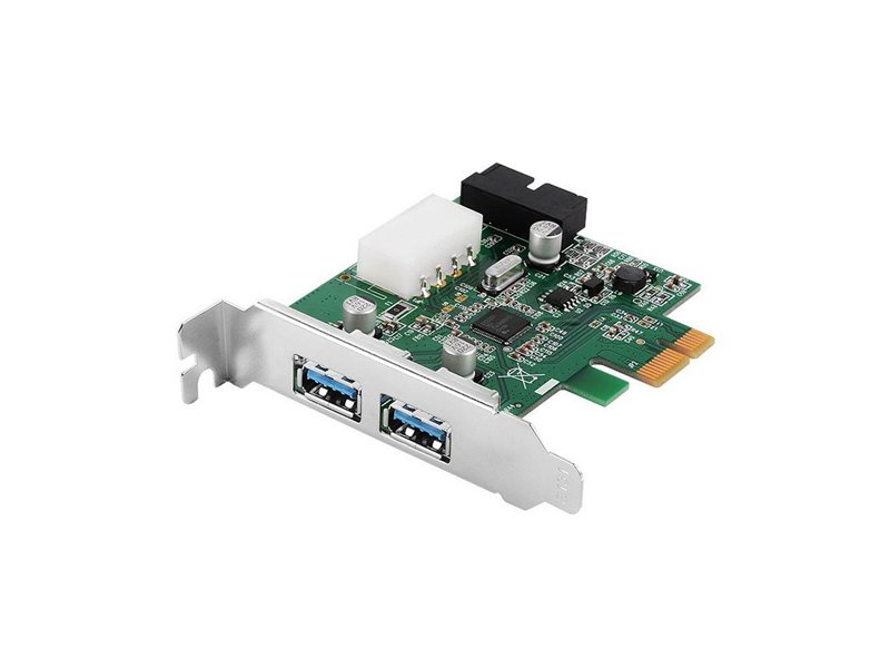 Контроллер Orient ORIENT VA-3U2219PELP PCI-E oem (730895)