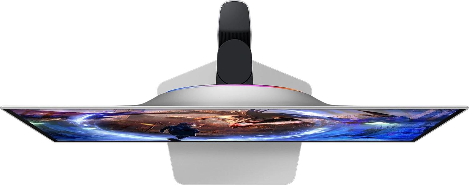 Монитор Samsung 27" Odyssey G6 S27DG600SIXCI черный OLED LED 1ms 16:9 HDMI матовая HAS Piv 250cd 178гр/178гр 2560x1440 360Hz FreeSync Premium Pro DP 2K USB 6.9кг