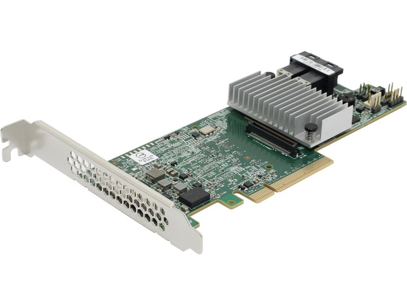 Контроллер/ MegaRAID SAS 9361-8i SGL (8-Port Int, 12Gb/s SATA+SAS, PCIe 3.0, 1GB DDRIII, MegaRAID SAS 9361-8i, Quick Installation Guide, LP Bracket)