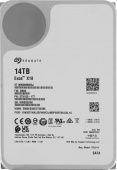 Жесткий диск/ HDD Seagate SATA 14Tb  Exos X18  7200 256Mb OFFICIAL RECERTIFIED 1 year warranty (replacement WUH721414ALE6L4, ST14000NM001G)