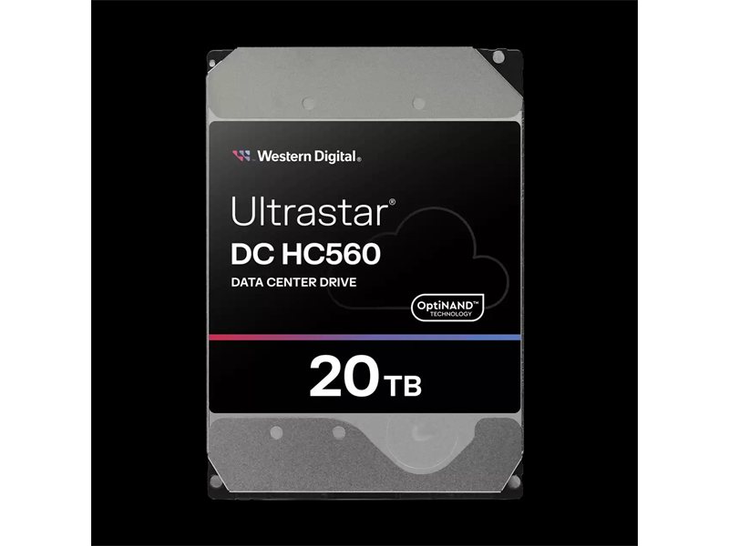 Жесткий диск/ HDD WD SAS Server 20Tb Ultrastar DC HC560 7200 12Gb/s 512MB 1 year warranty