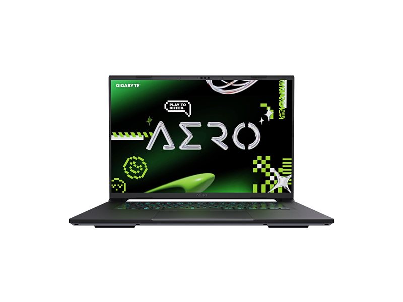 Ноутбук Gigabyte AERO X16 4WH AMD Ryzen 9 AI 465/16Gb (1*16 D5)/SSD1Tb/RTX5070 8Gb (85W)/16"/IPS/WQXGA/2560x1600/165Hz/NoOS/RJ-45/White/1.9kg