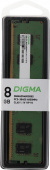 Память DDR5 8GB 4800MHz Digma DGMAD5480008S RTL PC5-38400 CL40 DIMM UDIMM 288-pin 1.1В single rank Ret