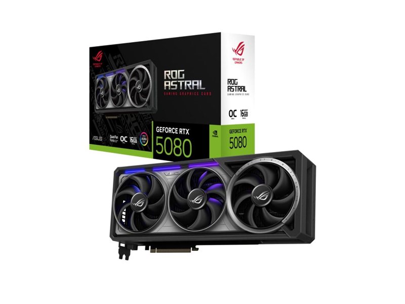 Видеокарта/ ROG-ASTRAL-RTX5080-O16G-GAMING
