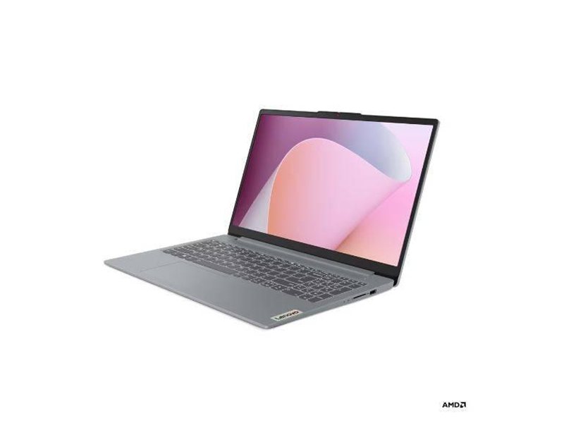 Lenovo IdeaPad Slim 3 15ABR8 [82XM0116IN] (КЛАВ.РУС.ГРАВ.) Arctic Grey 15.6" {FHD TN Ryzen 5 5625U/8Gb sold/512Gb SSD/DOS}