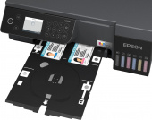 МФУ струйный Epson EcoTank L8100 (C11CK94402/C11CK94503) A4 WiFi черный