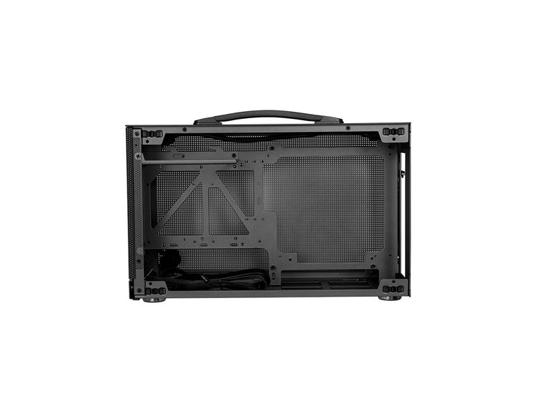 Корпус без блока питания/ Case PCCooler K101 MESH GY 3F, Mini-Tower, Mesh, 3x120mm, 2xUSB-A 3.0 + 1xUSB-C 3.1, SFX PSU Support, mITX Grey