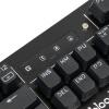 Клавиатура A4Tech B975 механическая черный USB Multimedia for gamer LED (подставка для запястий) кабель 1.8м