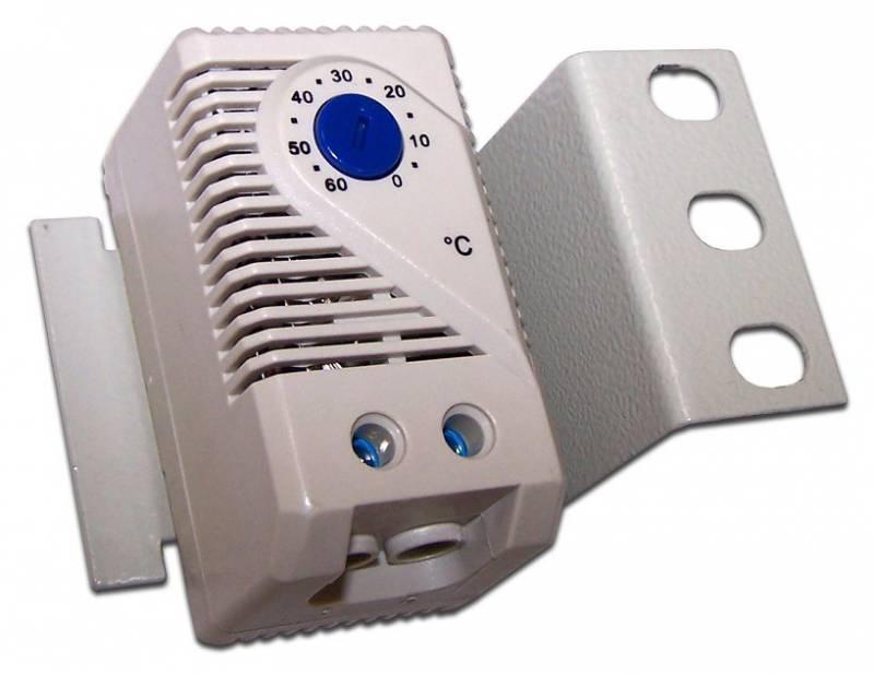 Термостат Lanmaster TWT-CB-FAN-THR белый