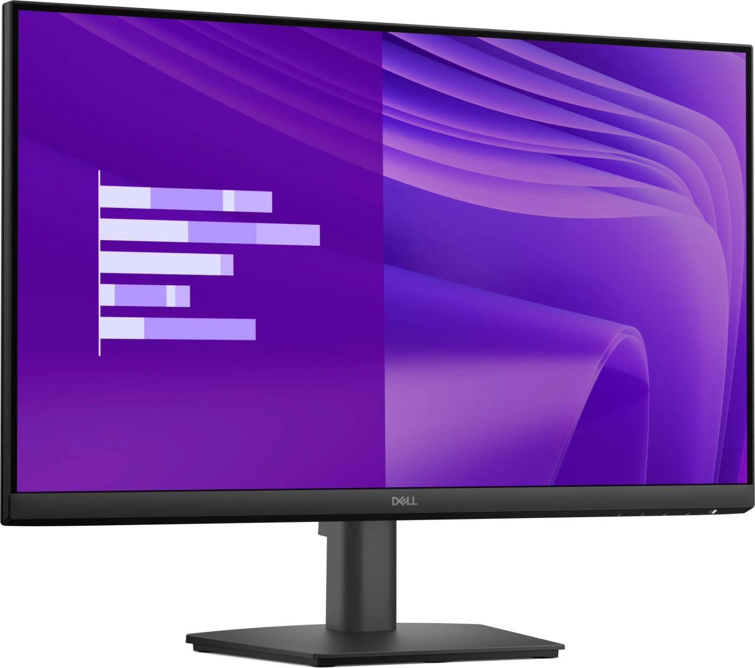 Монитор Dell 23.8" E2425HM черный IPS LED 16:9 HDMI матовая 1000:1 250cd 178гр/178гр 1920x1080 100Hz VGA DP FHD 3.6кг