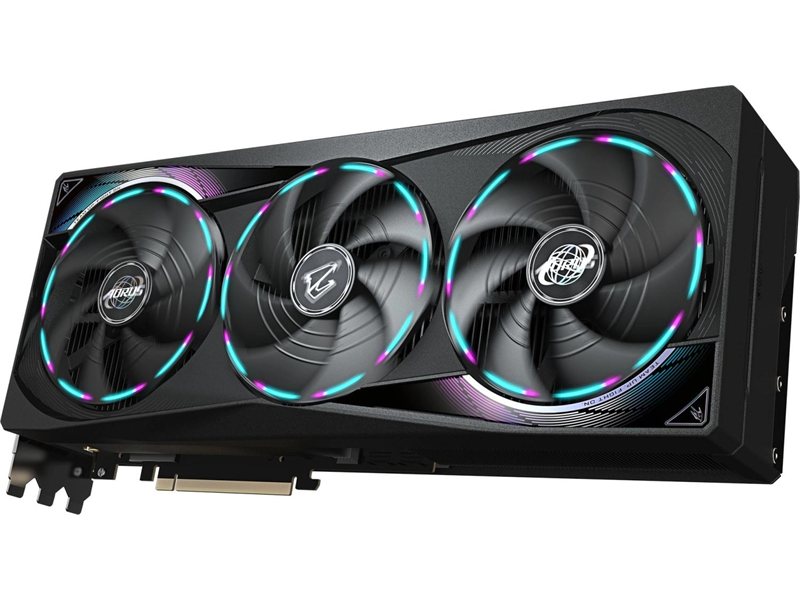 Видеокарта Gigabyte PCI-E GV-N5080AORUS M-16GD 1.0 NVIDIA GeForce RTX 5080 16Gb 256bit GDDR7 2805/30000 HDMIx1 DPx3 HDCP Ret
