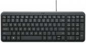 Клавиатура Logitech K106 черный USB slim (920-013902)