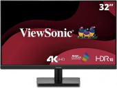 Монитор ViewSonic 31.5" VA3208-4K-HD черный VA LED 16:9 HDMI матовая 300cd 178гр/178гр 3840x2160 60Hz DP 4K 6.6кг