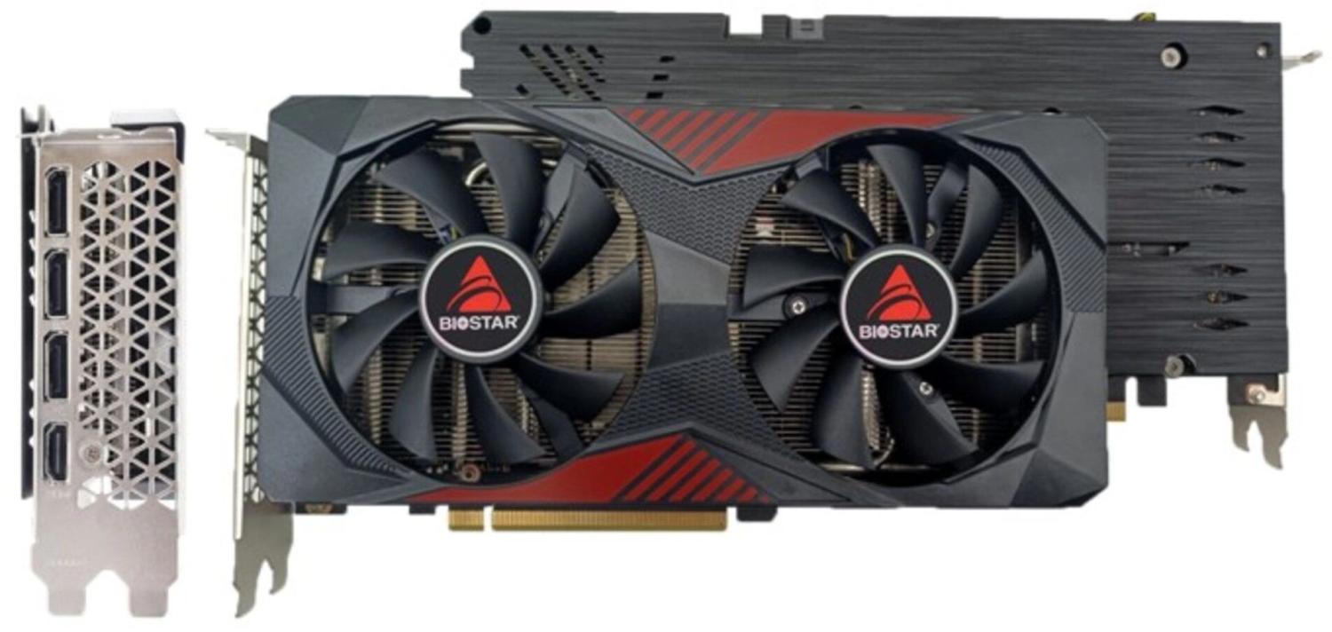 Видеокарта Biostar PCI-E 4.0 RTX3060-12GB NVIDIA GeForce RTX 3060 12Gb 192bit GDDR6 1320/15000 HDMIx1 DPx3 HDCP Ret