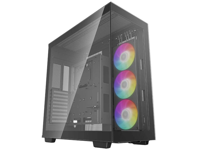 Корпус Deepcool CH780 черный ATX 9x120mm 9x140mm 4x180mm 4x200mm 4xUSB3.0 audio bott PSU [R-CH780-BKADE41-G-1]