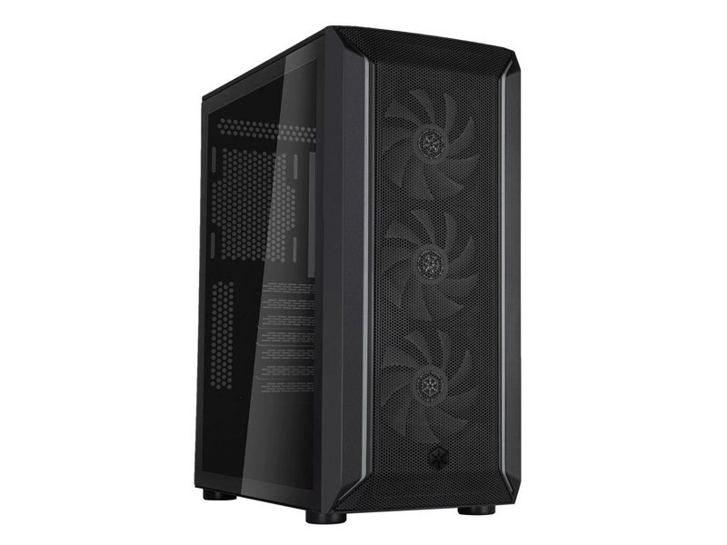 Корпус Silverstone G41FA511ZBG0020 High airflow ATX gaming chassis with excellent cooling potential High airflow ATX gaming chassis with excellent cooling potential