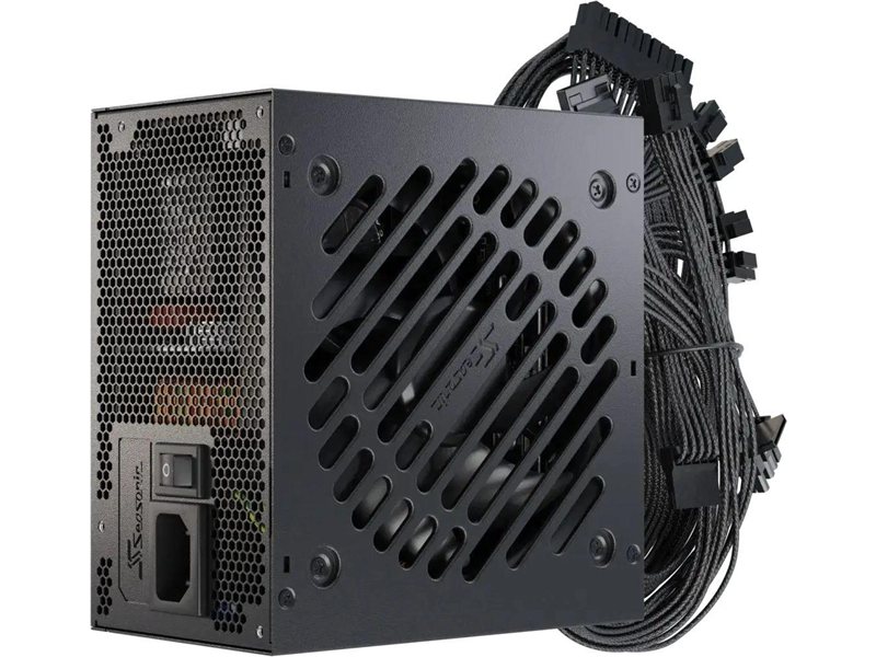 Блок питания Seasonic ATX 650W Core V2 GC-650 80+ gold (20+4pin) APFC 120mm fan 2xSATA RTL