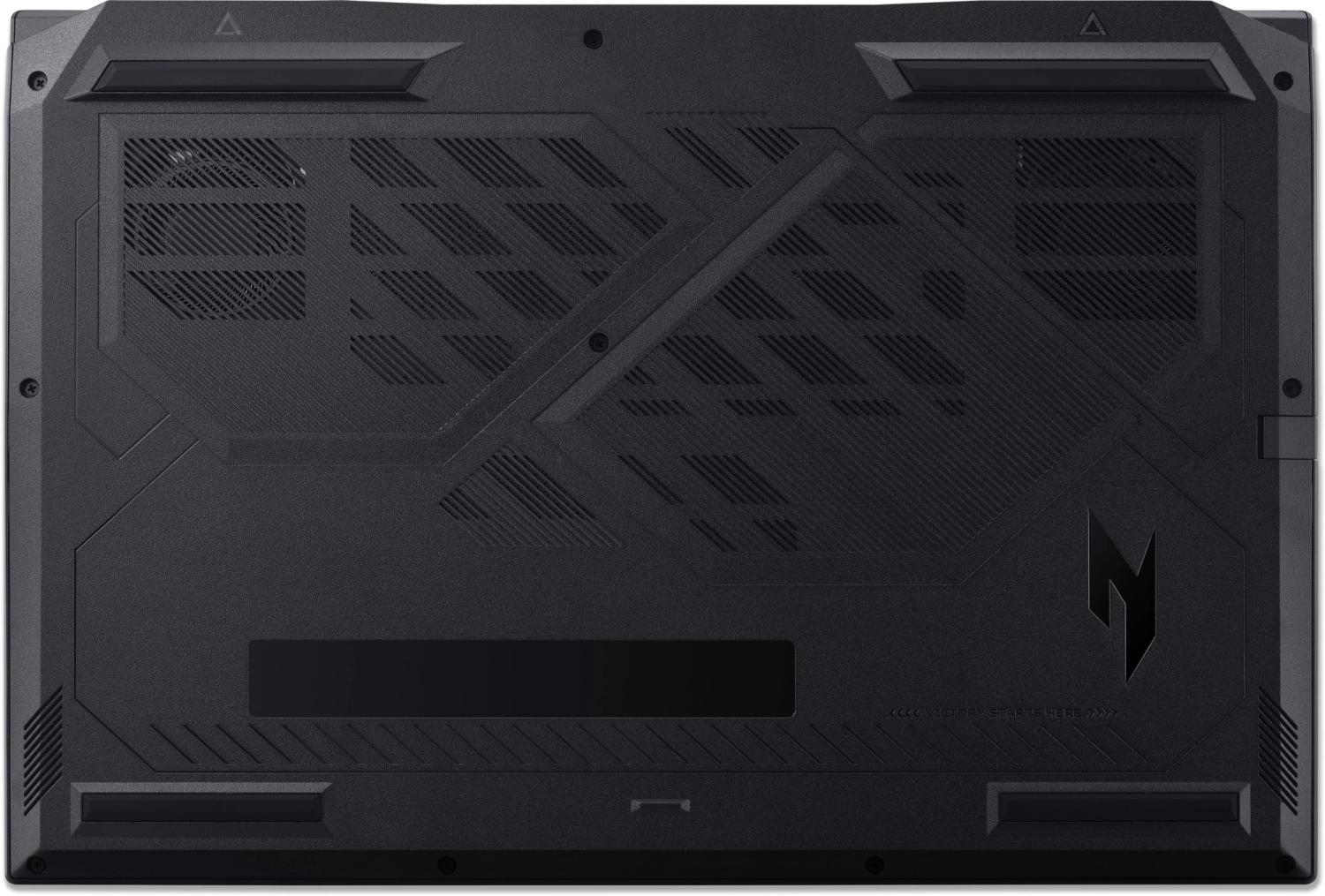 Ноутбук Acer Nitro V 17 AI ANV17-41-R0DP Ryzen 5 240 16Gb SSD1Tb NVIDIA GeForce RTX 5060 8Gb 17.3" IPS FHD (1920x1080) без ОС black WiFi BT Cam (NH.QYVCD.008)