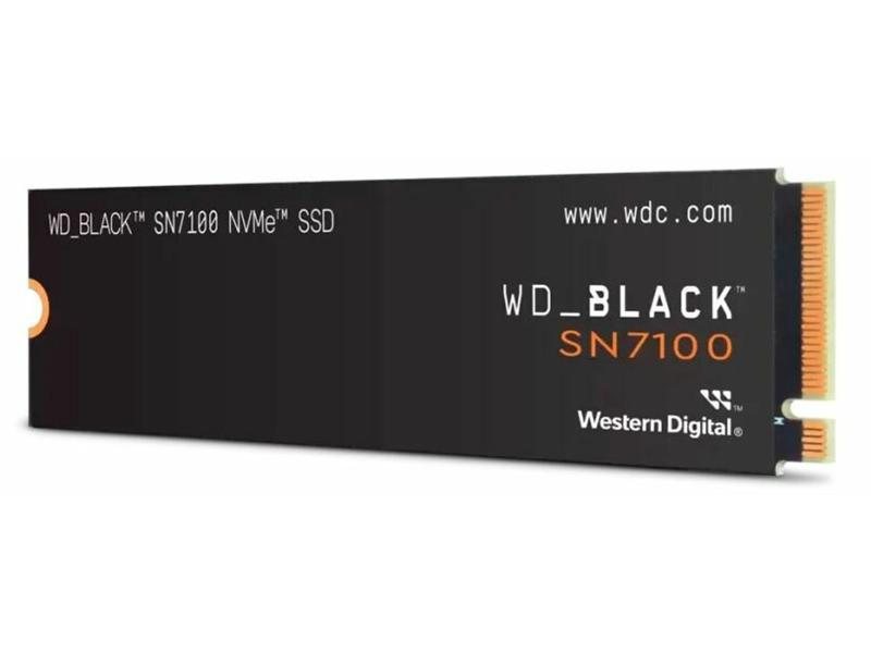 Твердотельный накопитель Western Digital Black SSD SN7100 M2.2280 PCIe 4.0 500Gb, 6800MBs/5000MBs, TBW 300, WDS500G4X0E, 1 year