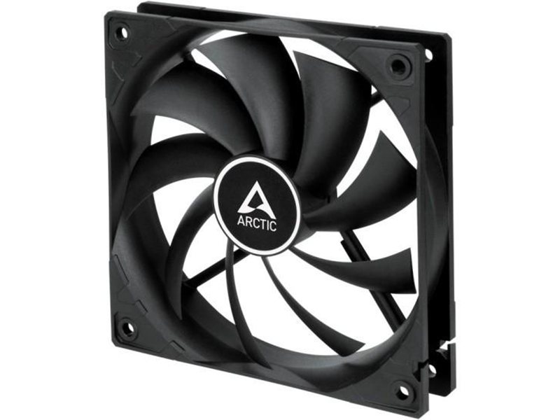 Case fan ARCTIC F12 PWM (Black) - retail (ACFAN00203A)