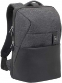 Рюкзак для ноутбука 15.6" Riva 8861 черный полиуретан/полиэстер (8861 BLACK)