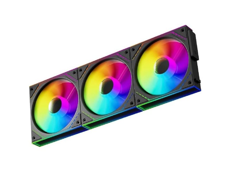 Thermalright Комплект вентиляторов (3 шт.) TL-M12Q-S X3 (Pack of 3) / ARGB / 120mm PWM / TRTLM12QS.3P