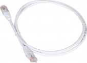 Патч-корд Lanmaster TWT-45-45-1.5-WH UTP RJ-45 вил.-вилка RJ-45 кат.5E 1.5м белый ПВХ