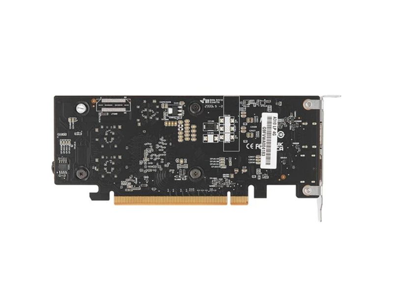Видеокарта Asrock PCI-E 4.0 A310 LP 4G INTEL ARC A310 4Gb 64bit GDDR6 2000/15500 HDMIx1 DPx1 HDCP RTL