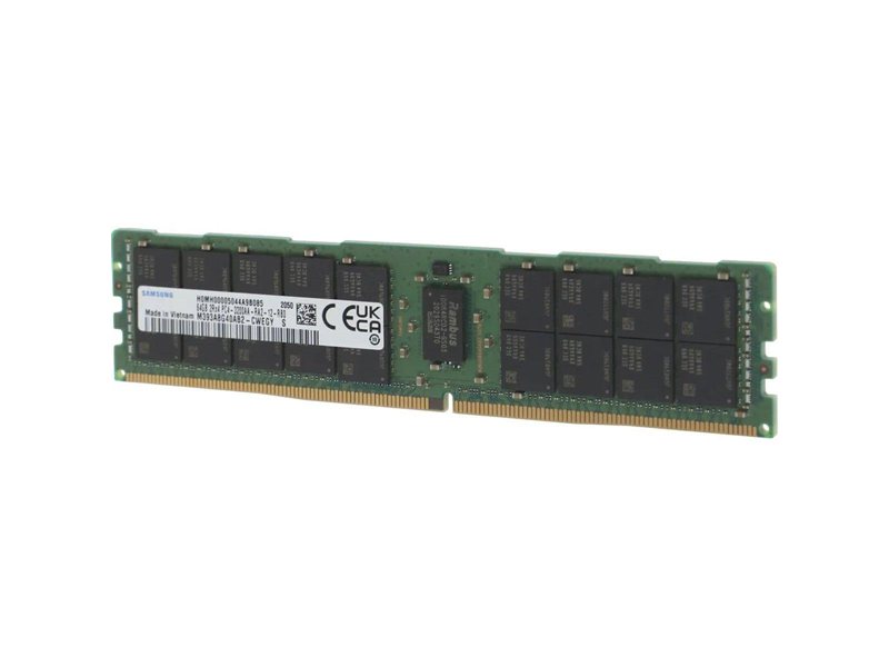 Модуль памяти RDIMM 64GB DDR4-3200 ECC REG M393A8G40AB2-CWE PULL SAMSUNG