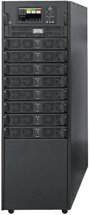 Источник бесперебойного питания Powercom Vanguard-II-33 VGD-II-200R33 200000Вт 200000ВА черный