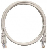 Патч-корд Nikomax NMC-PC4UD55B-030-C-GY U/UTP RJ-45 вил.-вилка RJ-45 кат.5E 3м серый LSZH