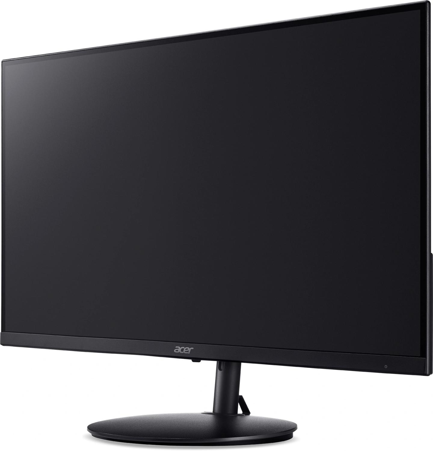 Монитор Acer 31.5" SH322QUEbmiphux черный IPS LED 1ms 16:9 HDMI M/M матовая HAS Piv 300cd 178гр/178гр 2560x1440 100Hz FreeSync DP 2K 7.49кг