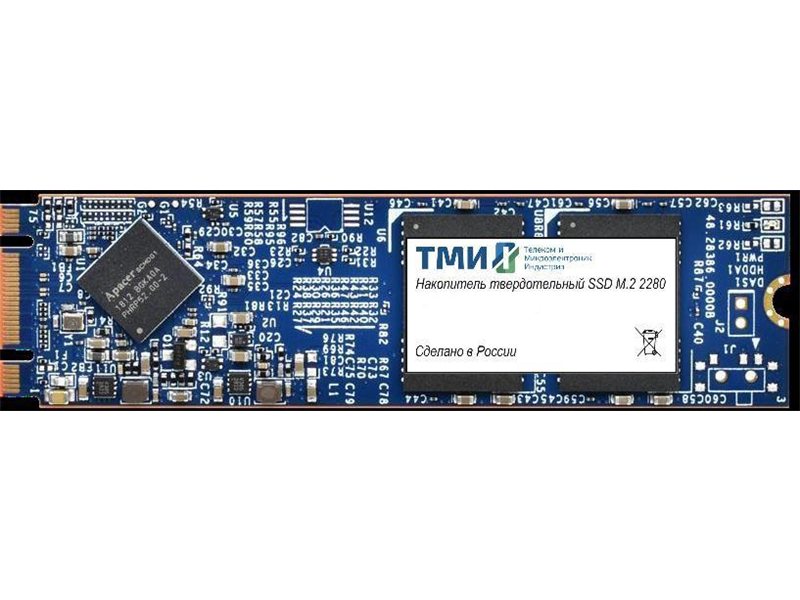 Твердотельный накопитель ТМИ SSD M.2 2280 256ГБ SATA3 6Gbps, 3D TLC, до R560/W520, IOPS (random 4K) до R66K/W73K, 585,94 TBW, 3,21 DWPD 2y wty (Реестровая запись истекла 19.02.26)
