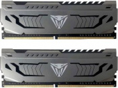 Память DDR4 2x8GB 3200MHz Patriot PVS416G320C6K Viper Steel RTL Gaming PC4-25600 CL16 DIMM UDIMM 288-pin 1.35В single rank с радиатором Ret