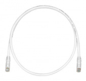 Патч-корд Panduit UTPSPL7MY UTP RJ-45 вил.-вилка RJ-45 кат.6 7м белый LSZH
