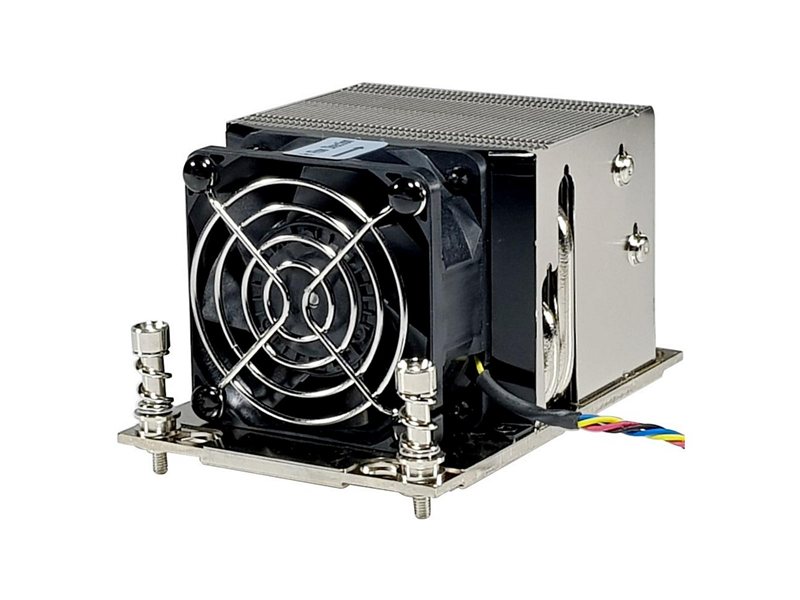 Радиатор для процессора/ LGA4094, AMD Epyc, 2U, Active, 245~290W